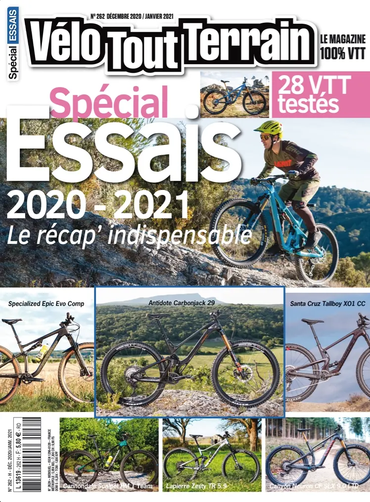 Vélo Tout Terrain 262 Special Essais 2020/2021 | PDF