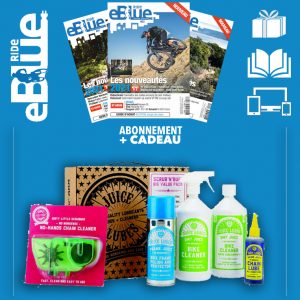 Abonnement eBlueRide kit Juice Lubes