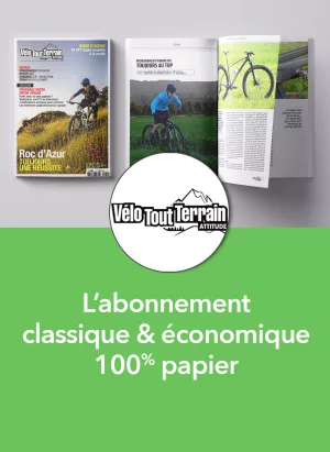 Abonnement 1 an Vélo Tout Terrain