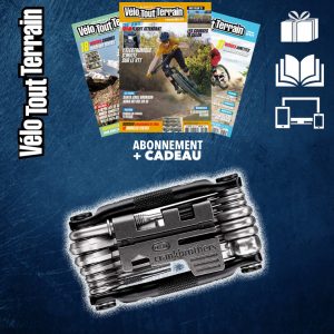 Abonnement Vélo Tout Terrain kit multi-outils Crankbrothers M20