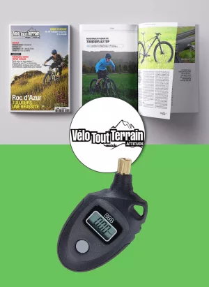 Abonnement Vélo Tout Terrain Attitude + nanomètre digital BBB