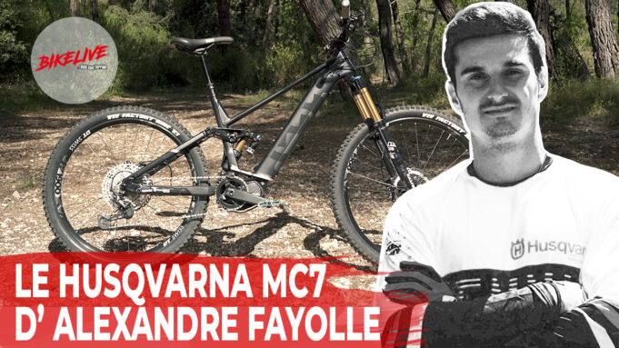 Bike check : le Husqvarna MC7 d’Alexandre Fayolle