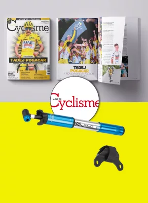 Abonnement Planète Cyclisme + Mini pompe PU-M02