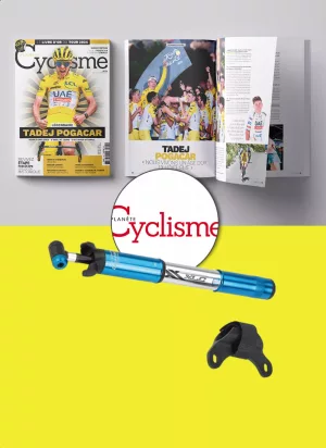 Abonnement Planète Cyclisme + Mini pompe PU-M02