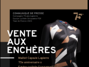 Lapierre organise une vente aux enchères pour l’association Fifty-fifty