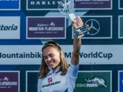 Loana Lecomte remporte le général de la coupe du monde XCO !