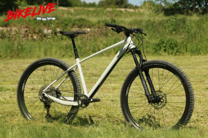 Rockrider AM 100 HT : Rasta Rocket !