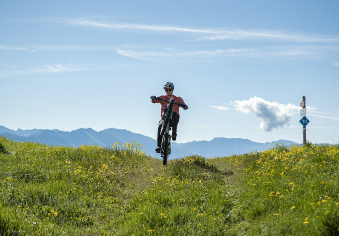 Stand Up Enduro à Auron le 17 Octobre