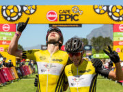 Jordan Sarrou remporte la Cape Epic avec Matt Beers !