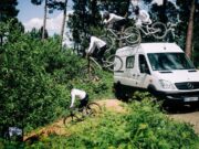 « Cable Cam » avec Camille Blanchard du Team Rider 404