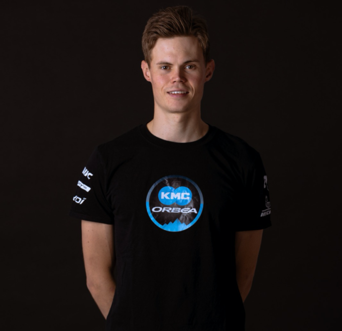 Nouvelle recrue chez KMC Orbea : Erik Haegstad
