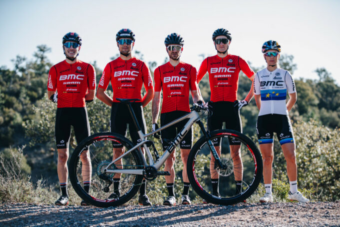 Nouveau team BMC MTB Racing