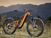 Nouveau Giant Trance X E+