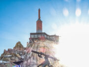 Signature au sommet pour Scott et la MB Race !