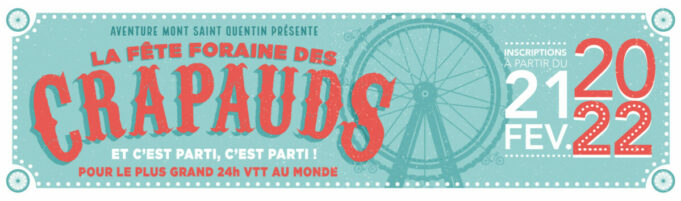 Inscriptions pour les Crapauds le 21 Février