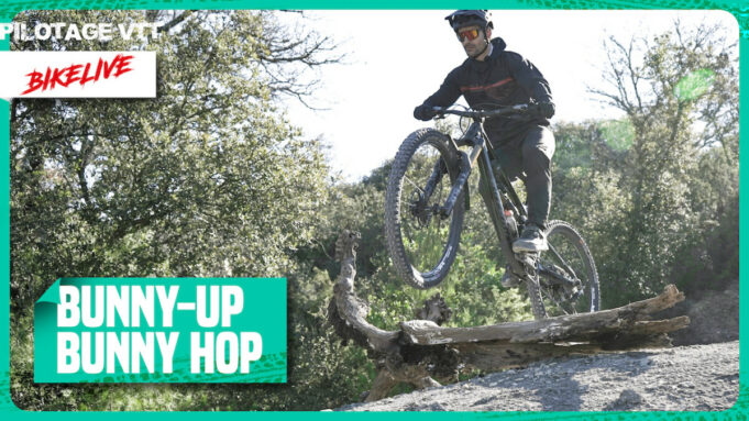 Basique : Apprendre à faire le bunny-up / bunny hop en 1 jour