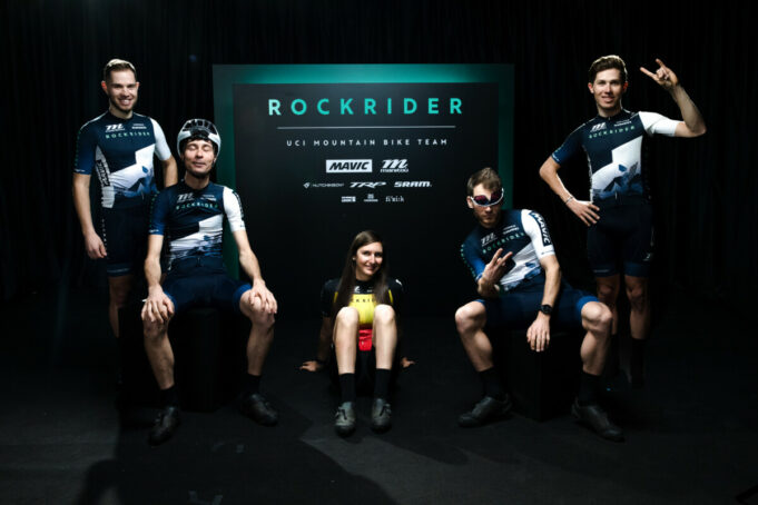 Présentation du nouveau Team Rockrider !