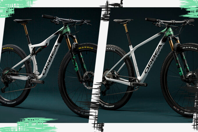 Orbea Oiz et Alma disponibles aux couleurs du team.