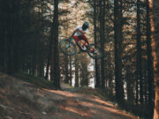 Irénée Menjou essaye la piste de la coupe du monde de Lourdes !
