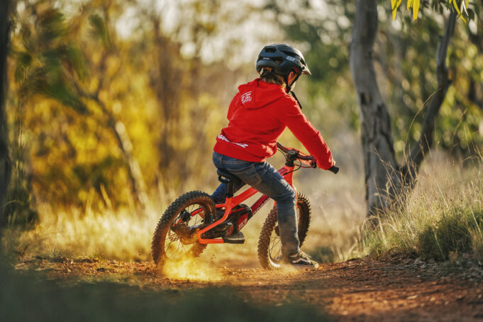 Mondraker Grommy « Márquez » edition – une draisienne pour faire comme en motoGP