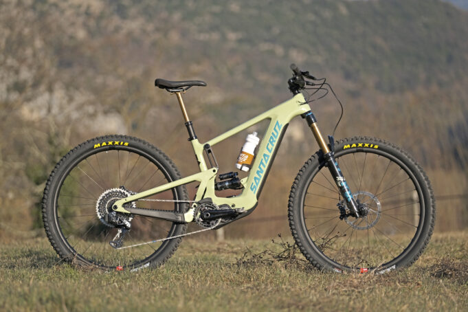 ESSAI : Santa Cruz Heckler CC 29 X01 AXS Reserve