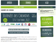 Journées des chemins les 8 et 9 Octobre