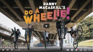 Vidéo : Danny MacAskill en wheeling