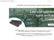 Doctibike propose les batteries de vélos Bosch