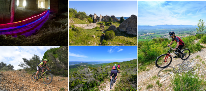 Enduraid VTT en Drôme Provençale du 13 au 15 Mai