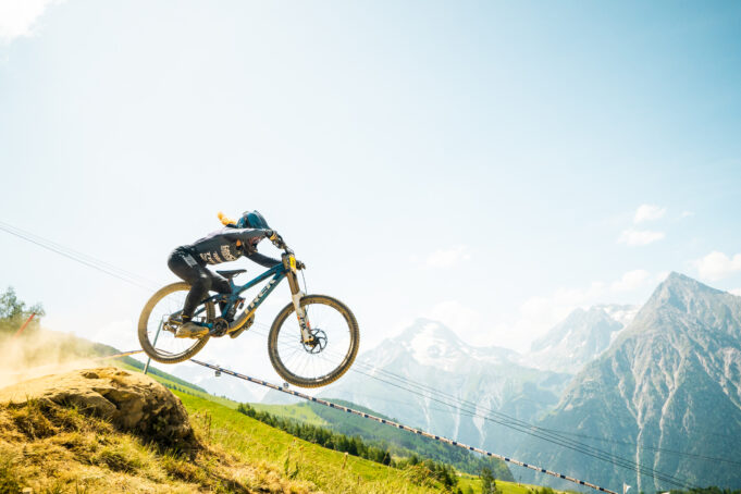 Coupe de France VTT SKF DHI aux 2 Alpes