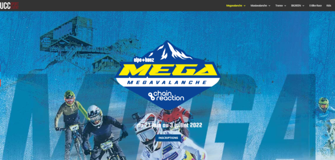 Megavalanche de l’Alpe d’Huez la semaine prochaine