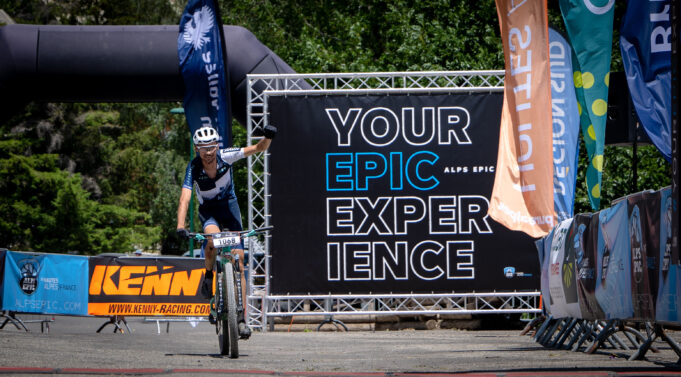 Stéphane Tempier et Léna Gérault, champions de France marathon !