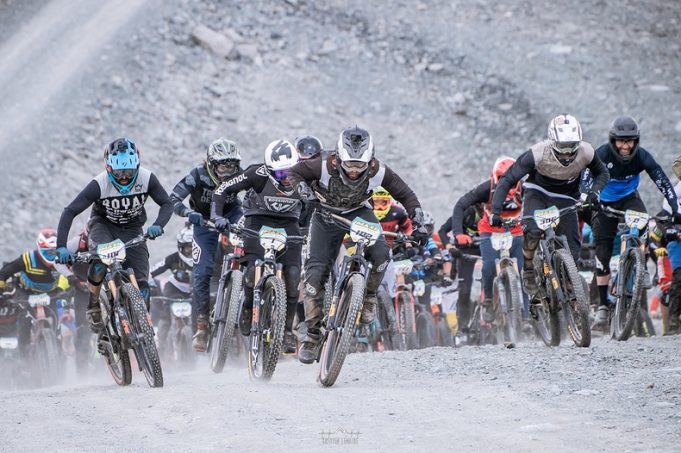 Maxiavalanche à Pra-Loup les 20 et 21 Août