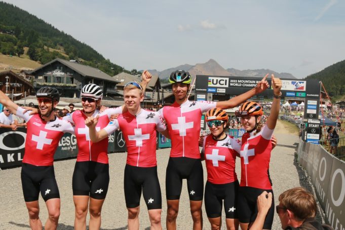 Championnats du monde aux Gets : la France fini 5ème en relais…