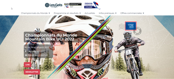 Championnats du monde VTT aux Gets : la sélection Française