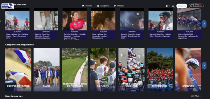 La FFC a lancé sa web-TV !