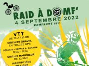 Raid à Domf’ le 4 Septembre !