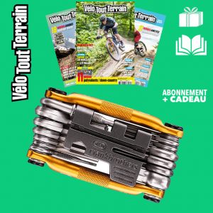 Abonnement Vélo Tout Terrain kit multi-outils Crankbrothers M20 (or)