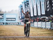 Pauline Ferrand-Prévot et Jordan Sarrou sur l’Olympe du Roc