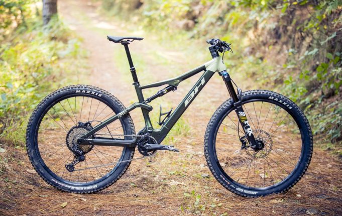 Nouveau cadre en alu pour le BH iLynx Trail