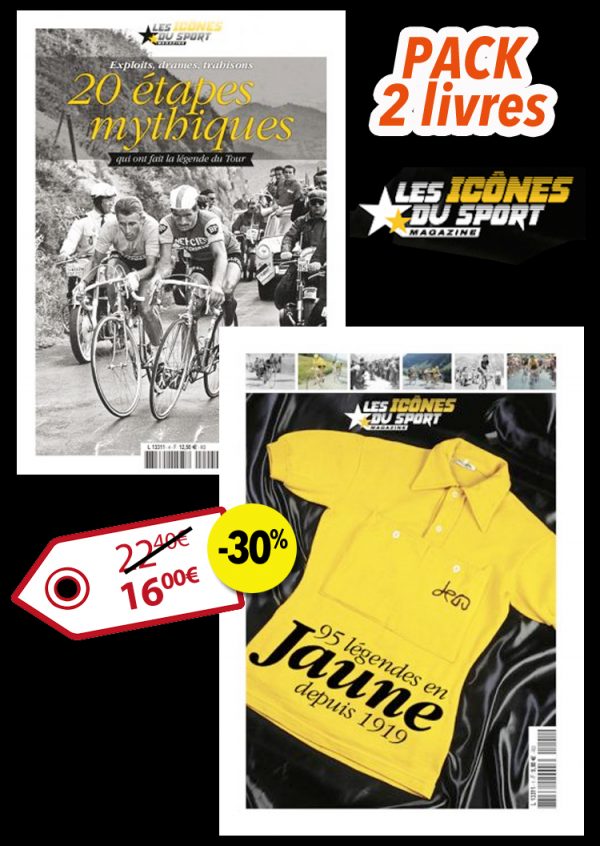 Pack Les Icônes du Sport - Cyclisme