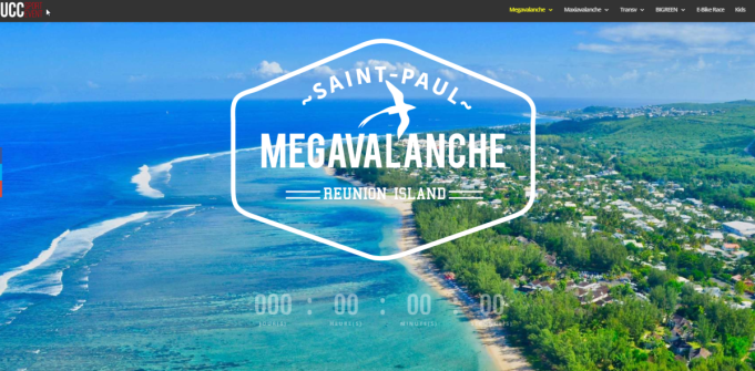 Megavalanche de la Réunion