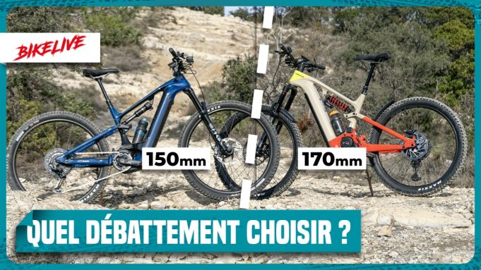 La Vidéo du Lundi 150 ou 170 mm, quel est le meilleur débattement en VTT électrique ?