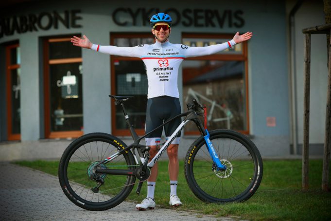 Ondrej Cink chez Mondraker