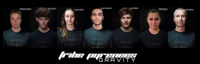 Team Tribe Pyrénées Gravity