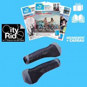 Abonnement City Ride + kit de poignées ergonomiques BBB