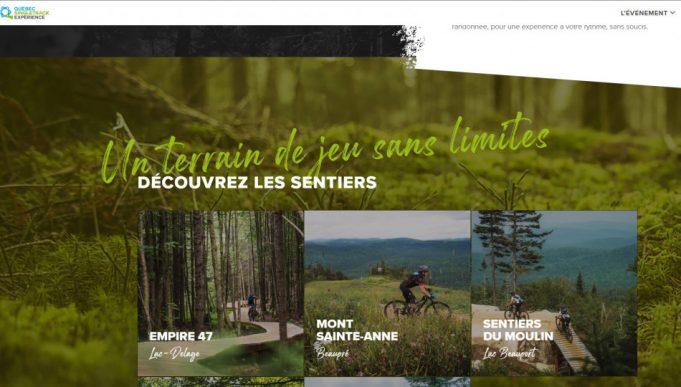 Quebec Singletrack Experience