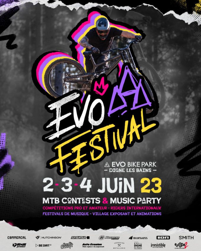 EVO Festival 2 au 4 Juin