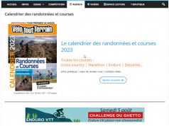Calendrier des randonnées 2023
