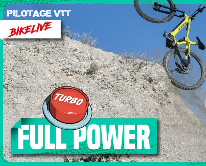 Vidéo Pilotage PILOTAGE-MODE-TURBO Bikelive